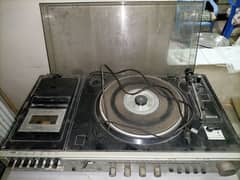 National Panasonic SG-1030S Turntable (Not Working, For Parts]