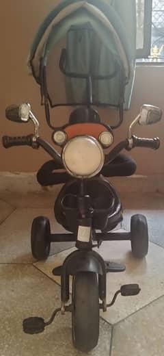 *"Ride into Fun: Baby Dreams Tricycle & Stroller!"*