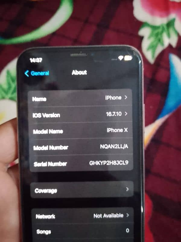 Iphone X Non Pta 5