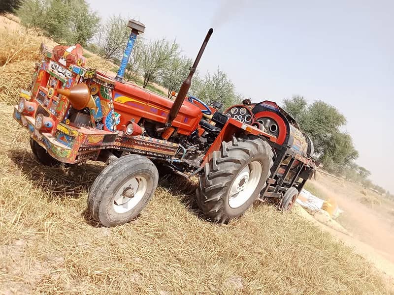 New Holland 640 Tractor Model 2023 0