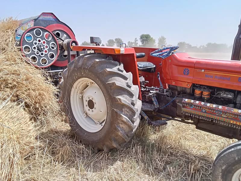 New Holland 640 Tractor Model 2023 8
