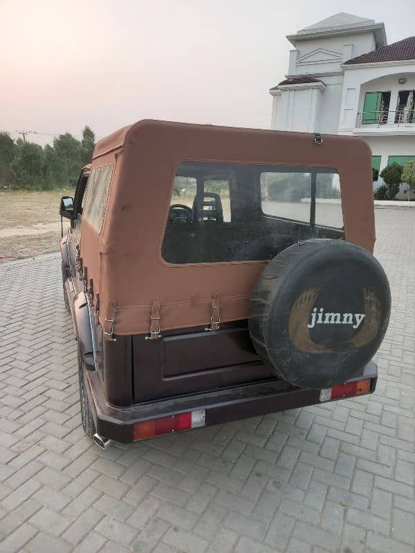Suzuki Jeep Long Chassis 1