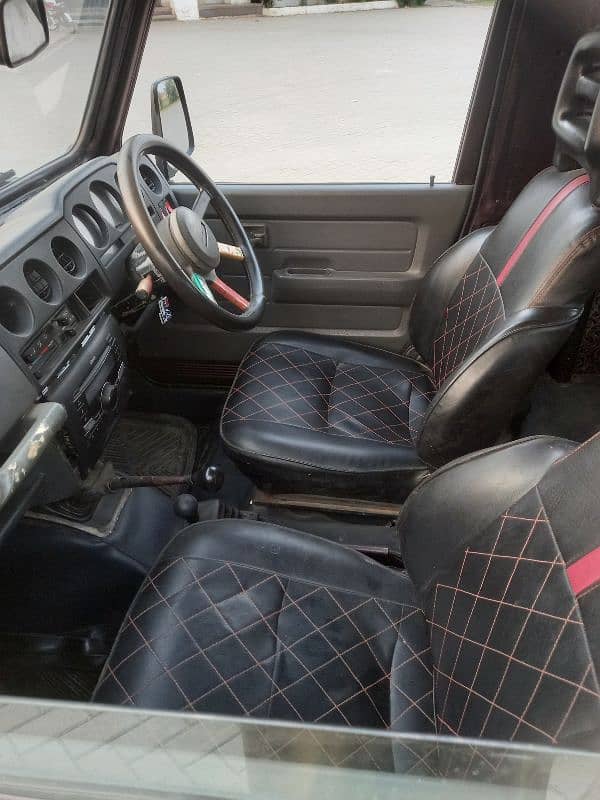Suzuki Jeep Long Chassis 2