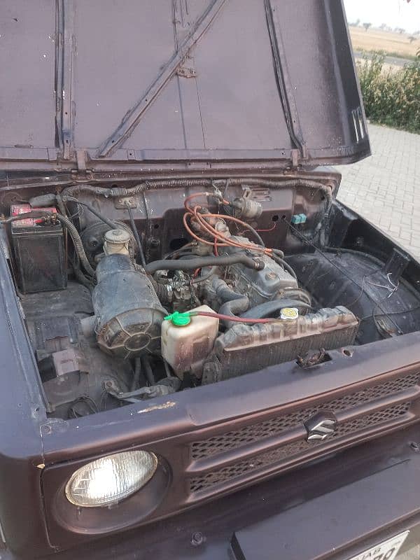 Suzuki Jeep Long Chassis 3