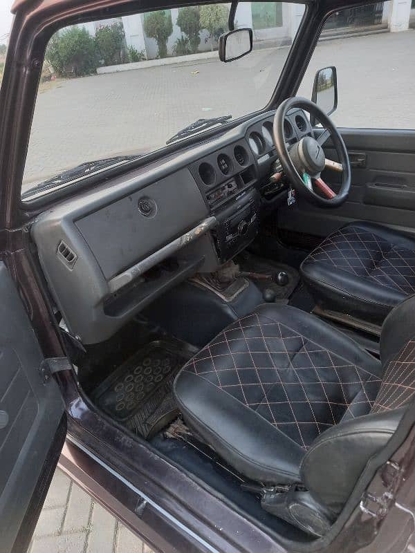 Suzuki Jeep Long Chassis 5