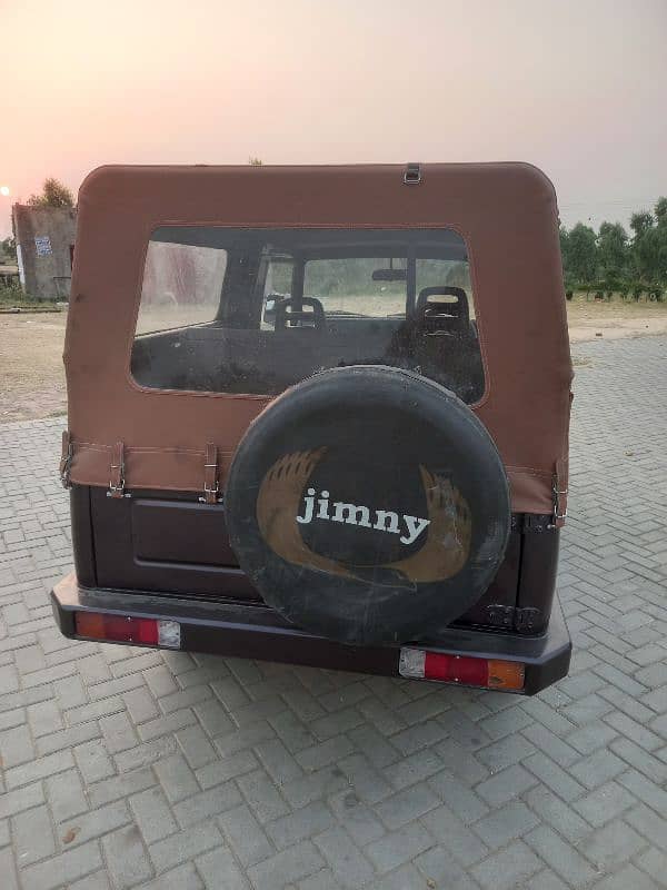 Suzuki Jeep Long Chassis 6