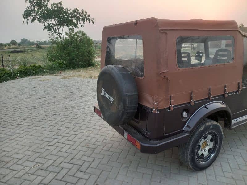Suzuki Jeep Long Chassis 7