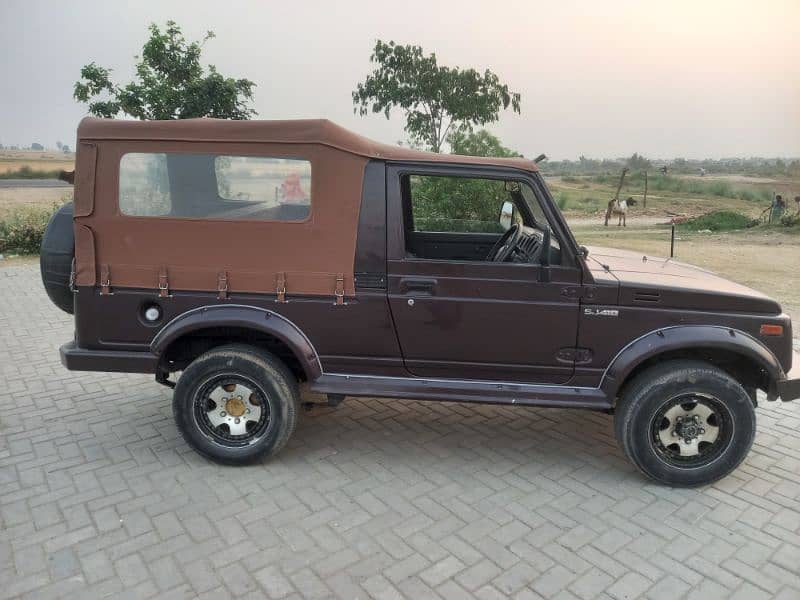 Suzuki Jeep Long Chassis 0