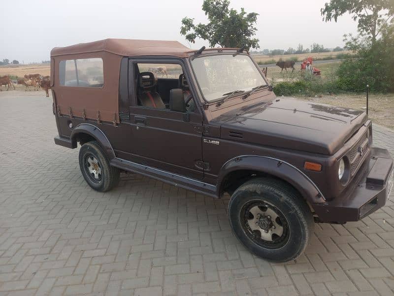 Suzuki Jeep Long Chassis 8
