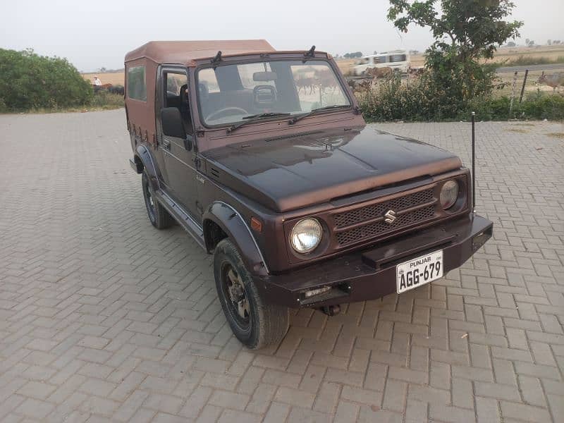 Suzuki Jeep Long Chassis 9