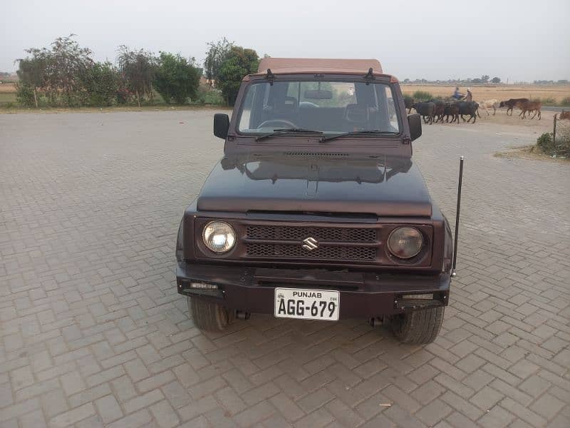 Suzuki Jeep Long Chassis 10