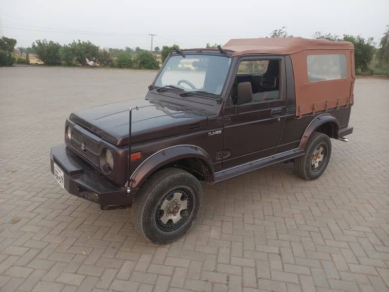 Suzuki Jeep Long Chassis 11