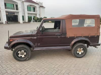 Suzuki Jeep Long Chassis