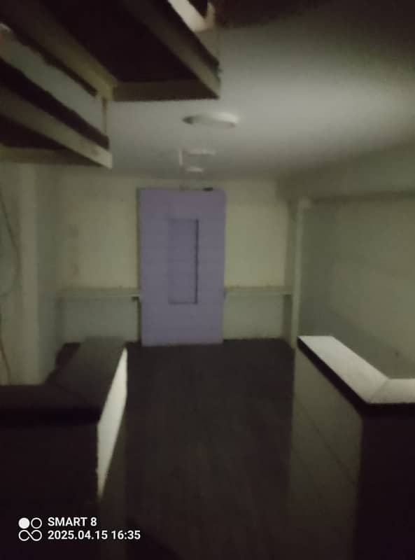 Basement + Ground +1st floor with chamber for Rent at Sunset Comm. St#1 DHA phase 4 KARACHI 1