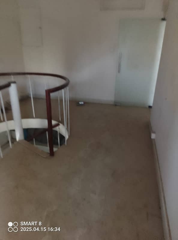 Basement + Ground +1st floor with chamber for Rent at Sunset Comm. St#1 DHA phase 4 KARACHI 4