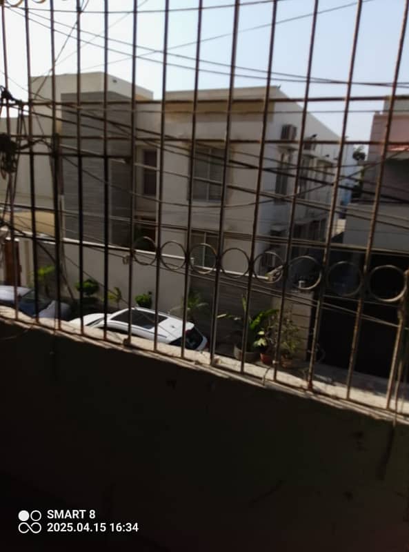Basement + Ground +1st floor with chamber for Rent at Sunset Comm. St#1 DHA phase 4 KARACHI 6