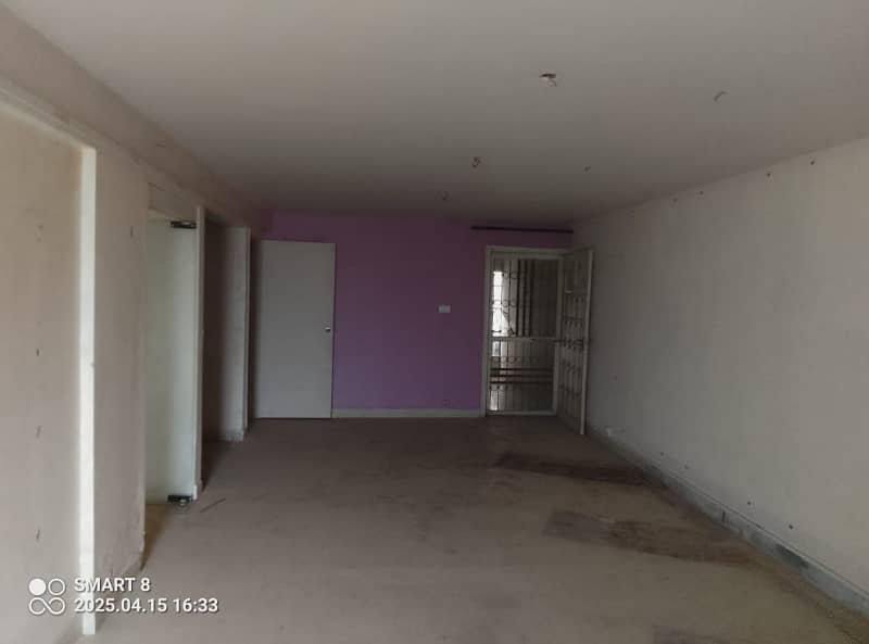 Basement + Ground +1st floor with chamber for Rent at Sunset Comm. St#1 DHA phase 4 KARACHI 7