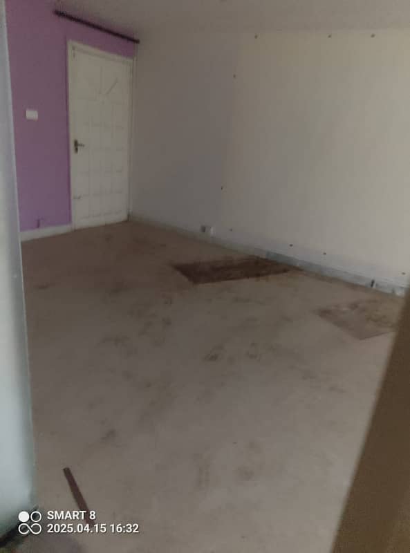Basement + Ground +1st floor with chamber for Rent at Sunset Comm. St#1 DHA phase 4 KARACHI 12