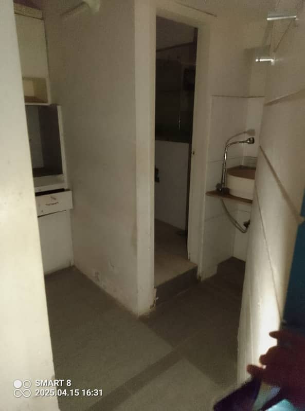 Basement + Ground +1st floor with chamber for Rent at Sunset Comm. St#1 DHA phase 4 KARACHI 14