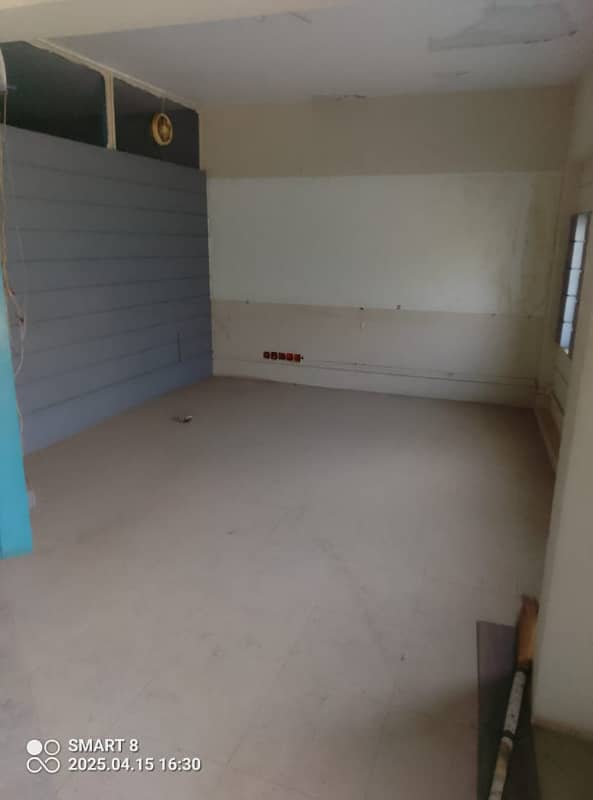 Basement + Ground +1st floor with chamber for Rent at Sunset Comm. St#1 DHA phase 4 KARACHI 18