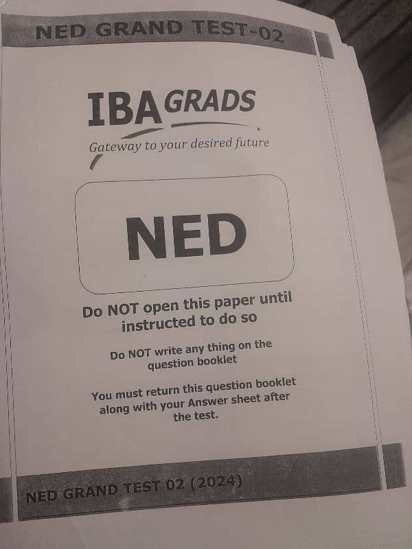 IbA Grades Ecat Books 6
