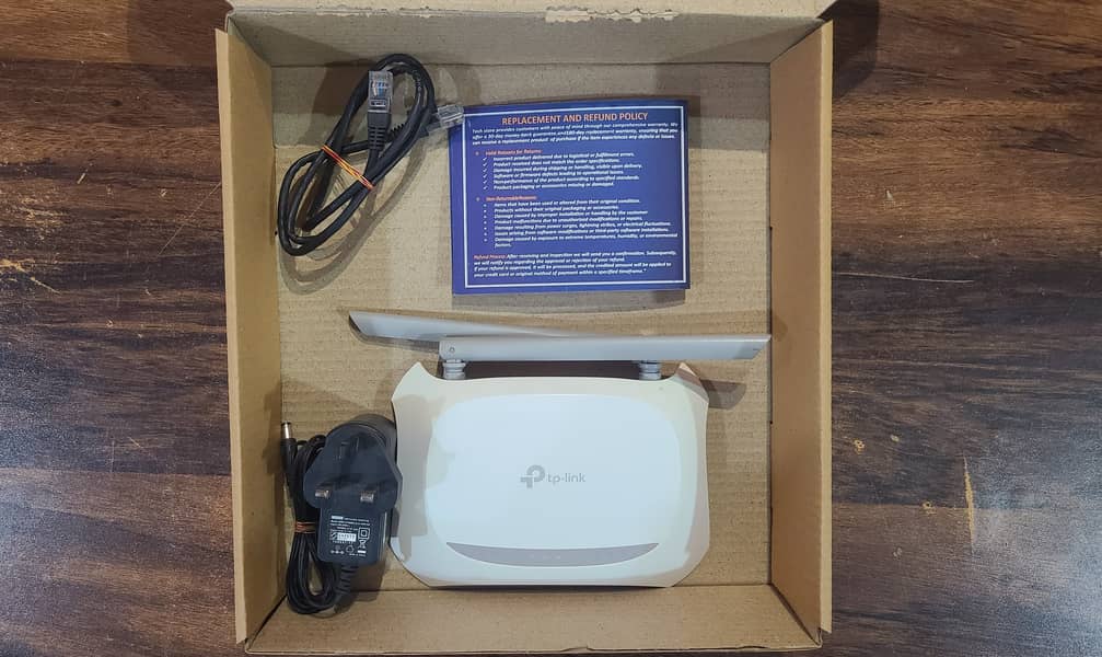 Tp-Link TL-WR840N 300Mbps Wireless N Router In Pakisatn (Renewed) 3