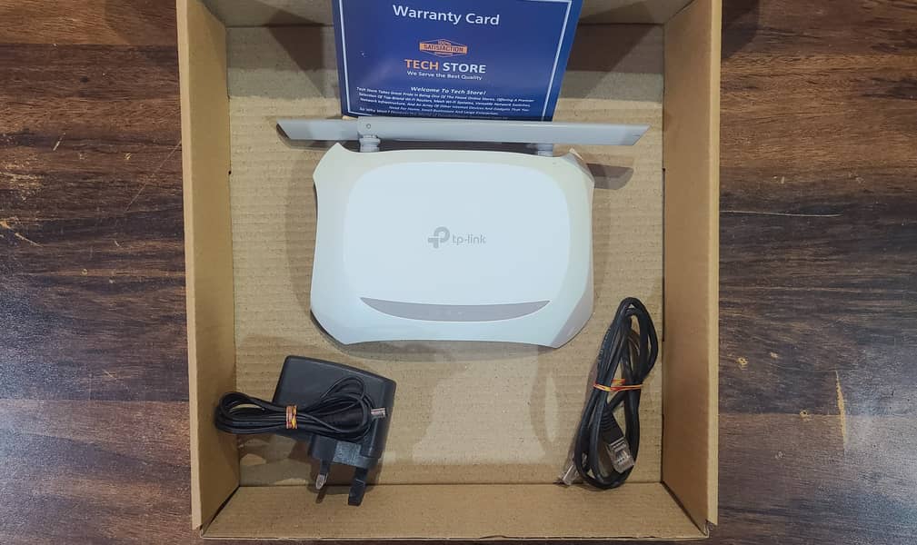 Tp-Link TL-WR840N 300Mbps Wireless N Router In Pakisatn (Renewed) 7