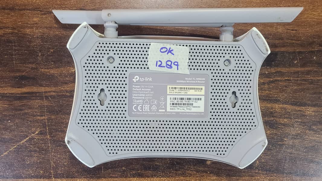 Tp-Link TL-WR840N 300Mbps Wireless N Router In Pakisatn (Renewed) 18