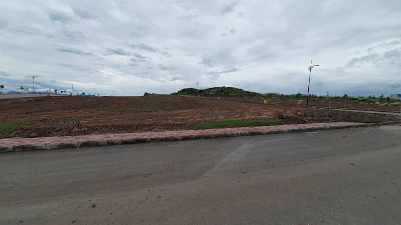 Bahria Enclave Sector P 8 Marla New Deal Down Payment Open Form Plots For Sale 2