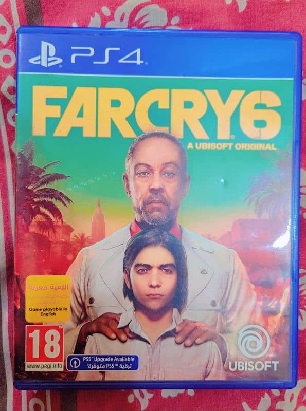Far cry 6 for ps4 0