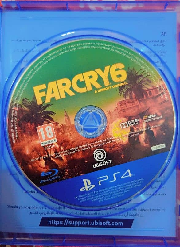 Far cry 6 for ps4 2