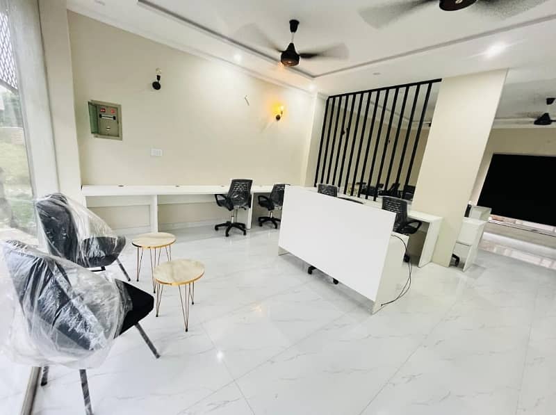 5 Marla Commercial Building with Lift and Basement Parking at Best Price 2