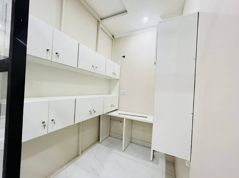 5 Marla Commercial Building with Lift and Basement Parking at Best Price 3