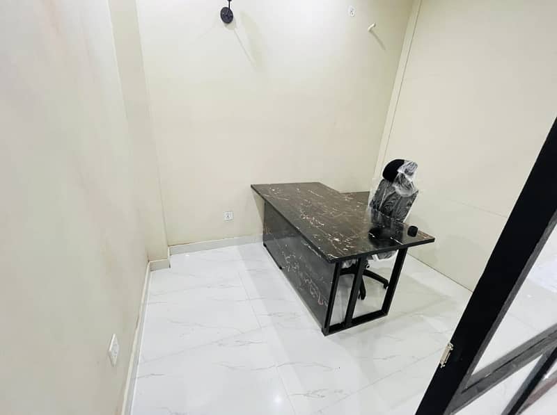 5 Marla Commercial Building with Lift and Basement Parking at Best Price 4