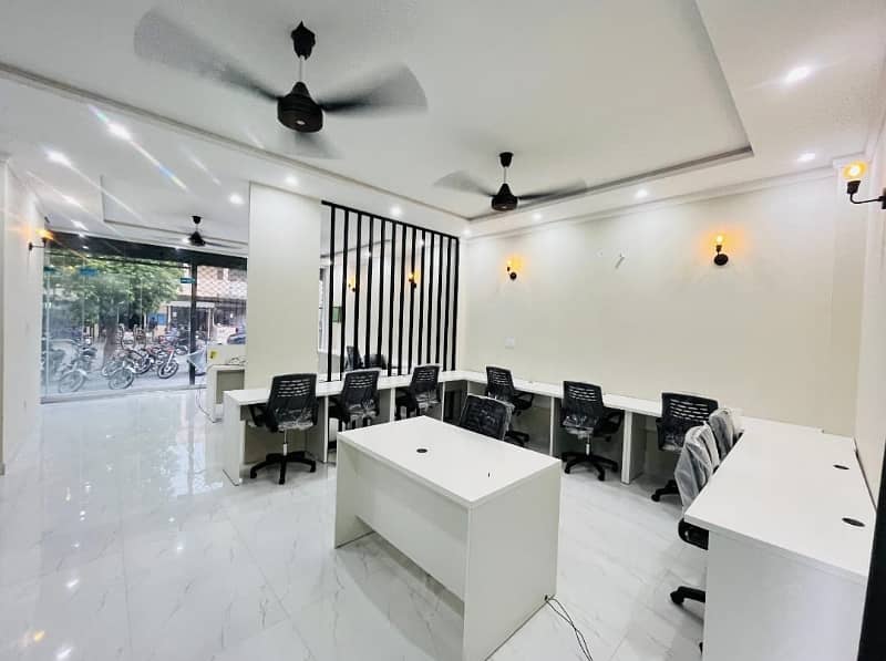 5 Marla Commercial Building with Lift and Basement Parking at Best Price 6
