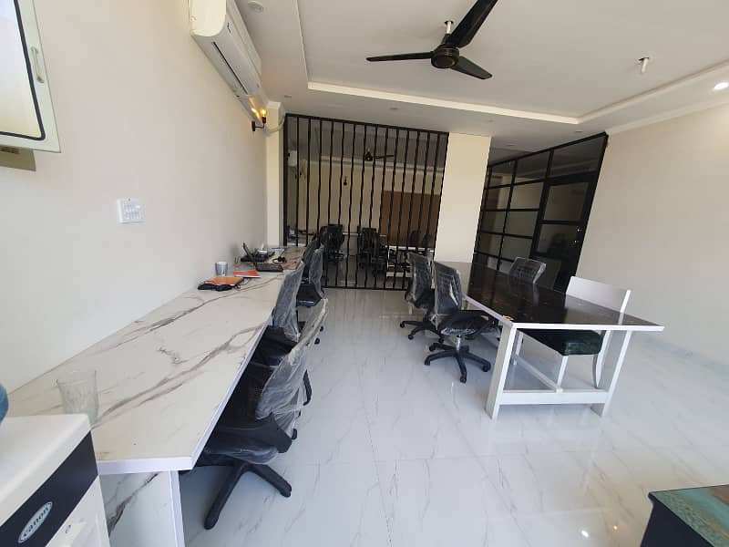 5 Marla Commercial Building with Lift and Basement Parking at Best Price 28
