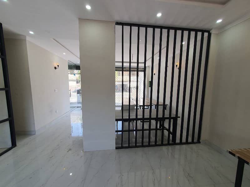 5 Marla Commercial Building with Lift and Basement Parking at Best Price 34