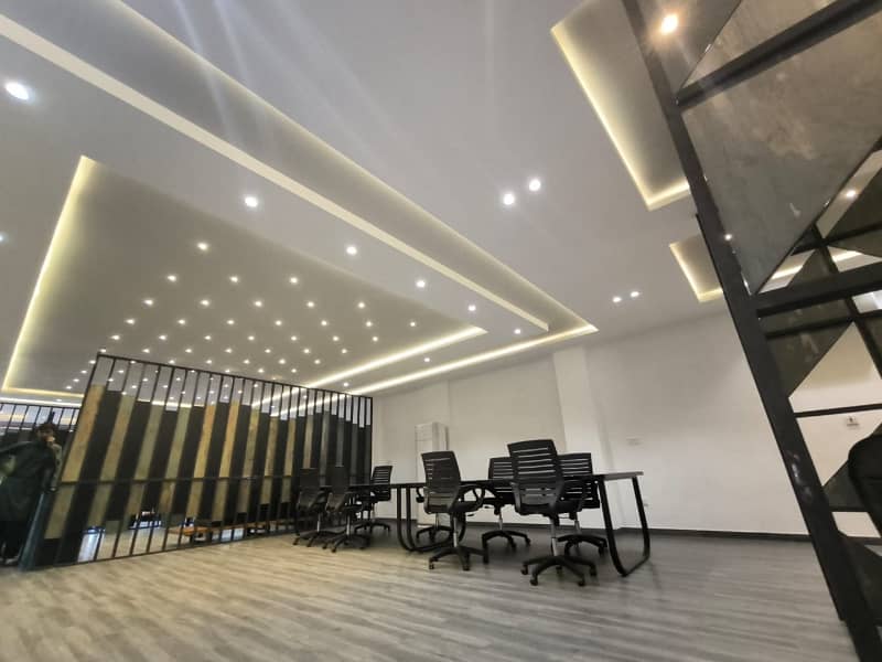 5 Marla Commercial Building with Lift and Basement Parking at Best Price 44