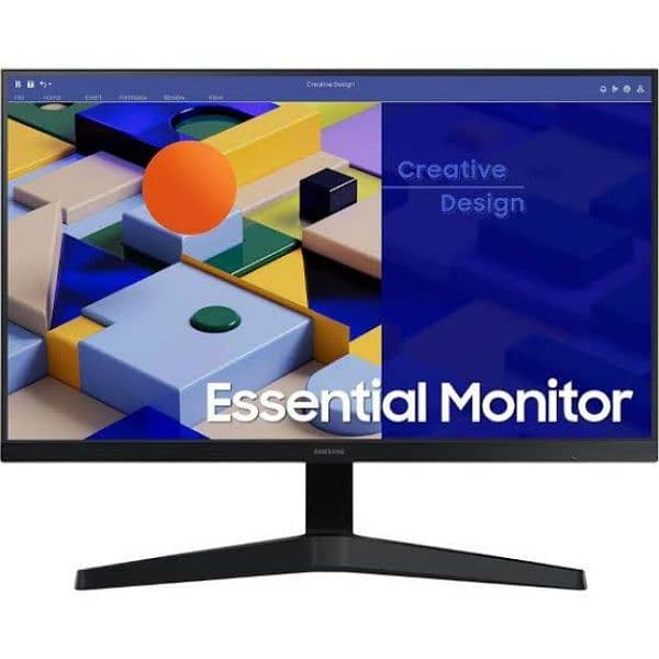 Samsung 22" LED Monitor - S22C310EAM with BOX 0