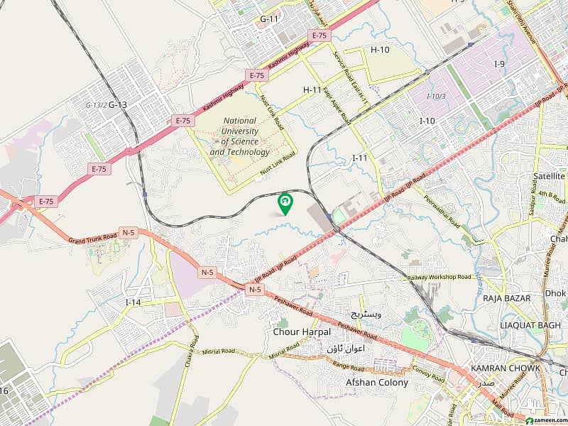 7 marla plot for sale 0