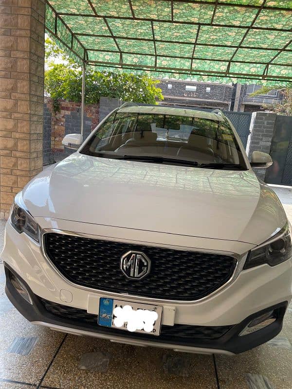 MG ZS 2021 best condition 1