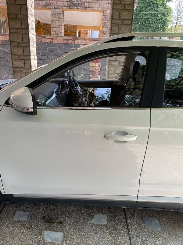 MG ZS 2021 best condition 10