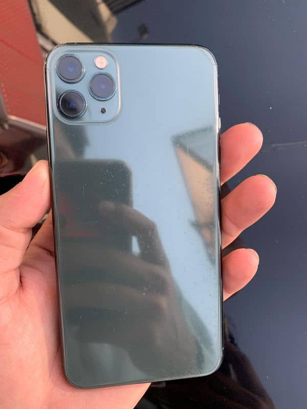 iphone 11 pro max 256 gb jv sim non active 0