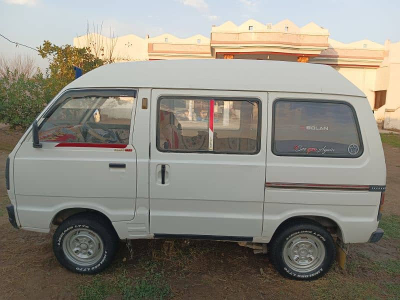 Suzuki Bolan 2007 2