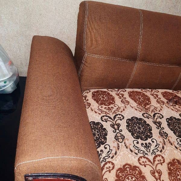 7 seater sofa set just like new 2