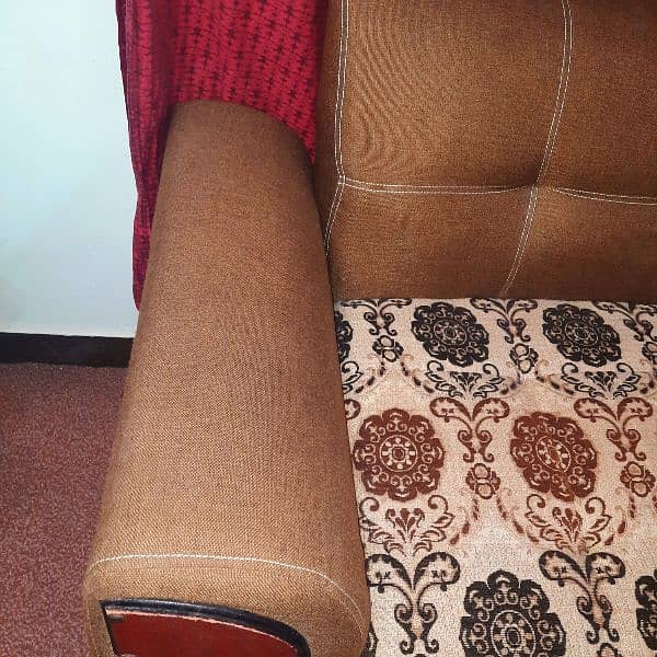 7 seater sofa set just like new 3