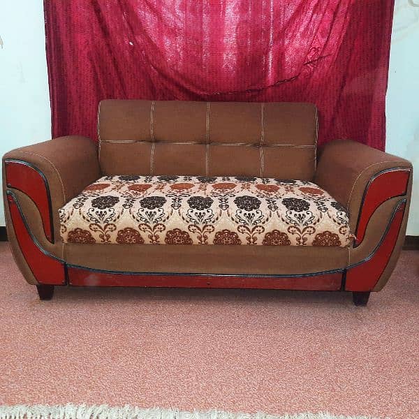 7 seater sofa set just like new 6