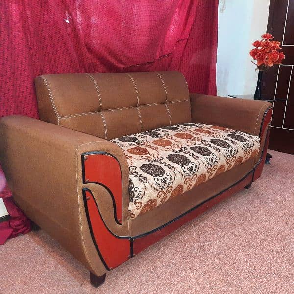 7 seater sofa set just like new 7