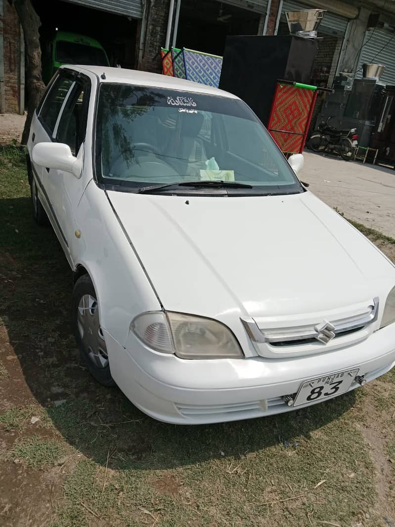 Suzuki Cultus VXR Model 2005 0