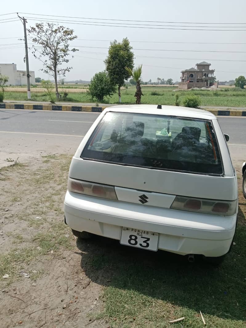 Suzuki Cultus VXR Model 2005 7